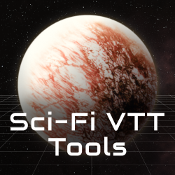 Sci-Fi VTT tools